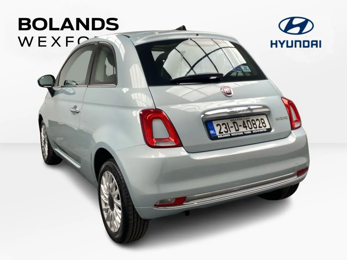 Fiat 500 Hatchback, Petrol, 2023, Green