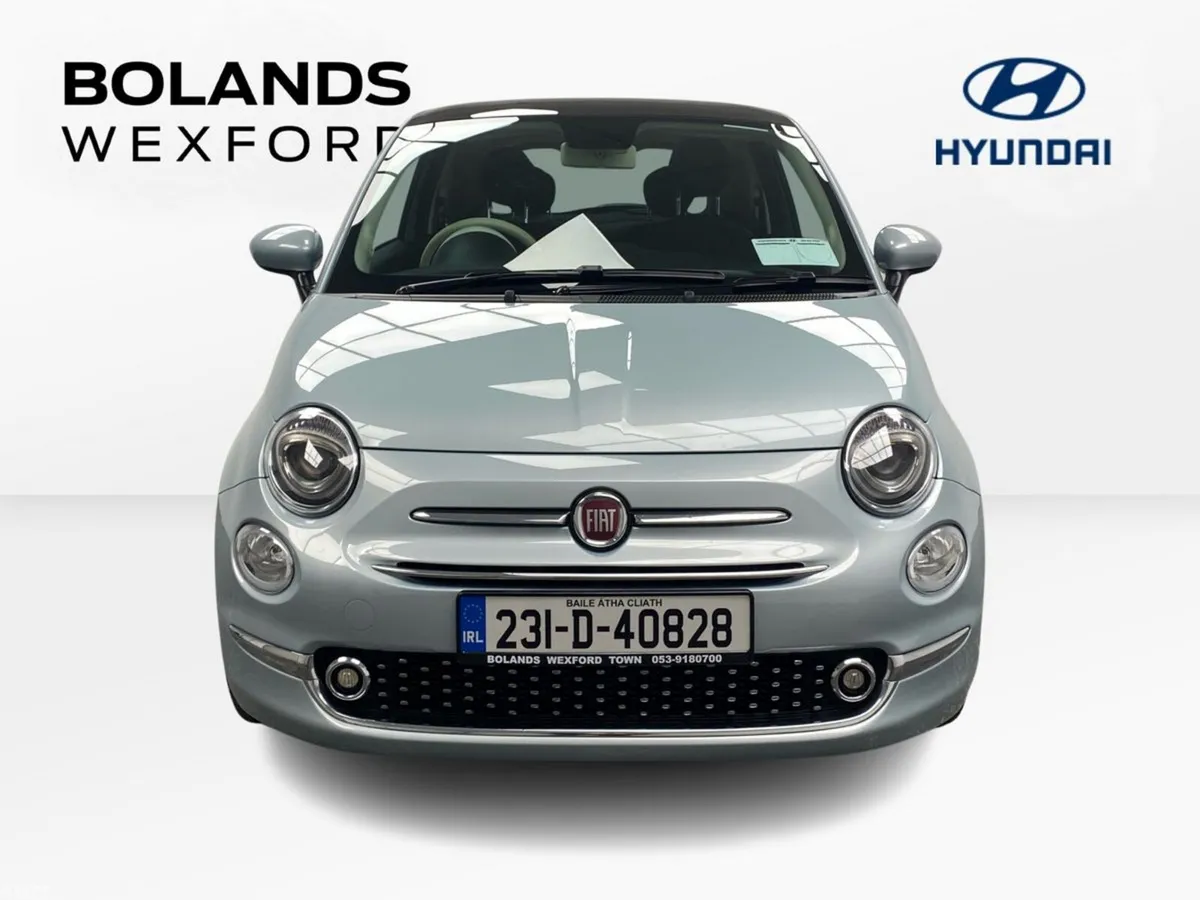 Fiat 500 Hatchback, Petrol, 2023, Green