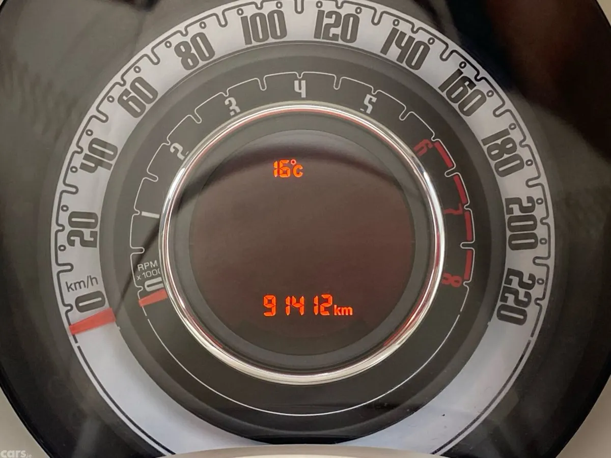 Fiat 500 Hatchback, Petrol, 2023, Green