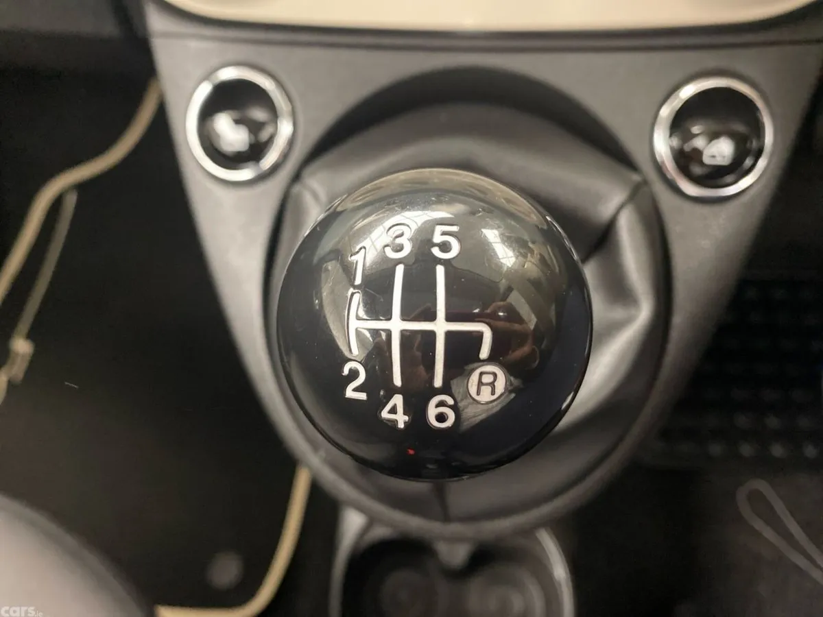 Fiat 500 Hatchback, Petrol, 2023, Green