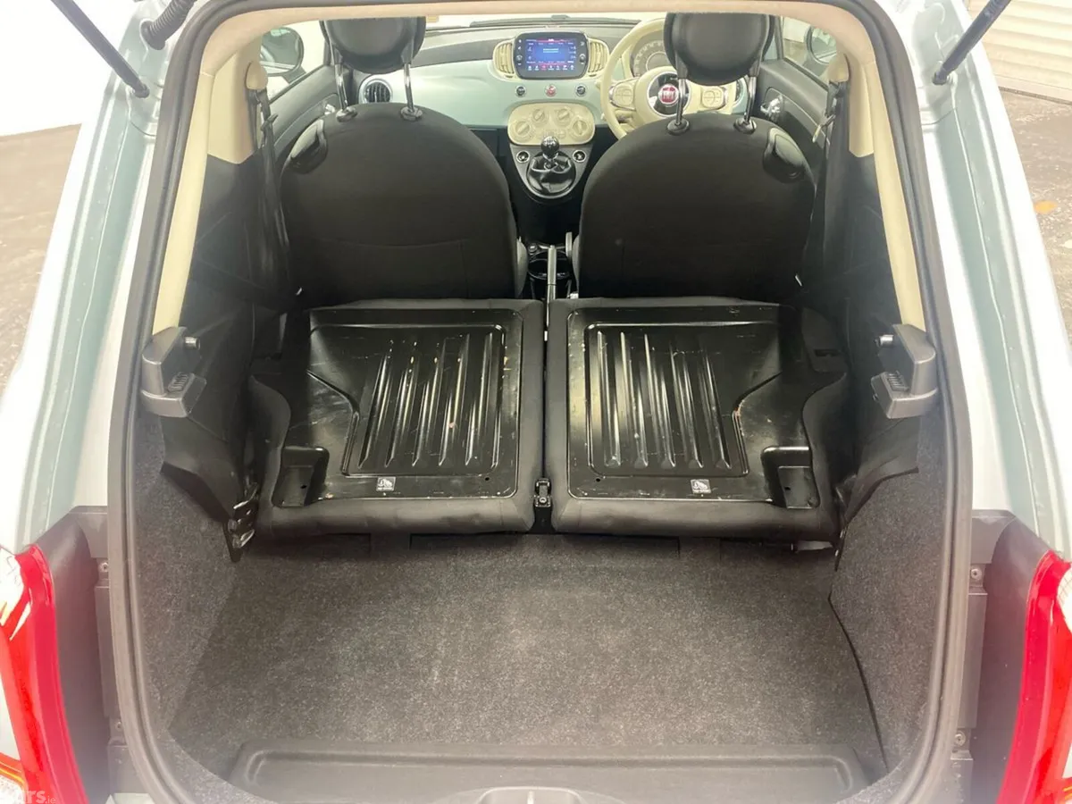 Fiat 500 Hatchback, Petrol, 2023, Green