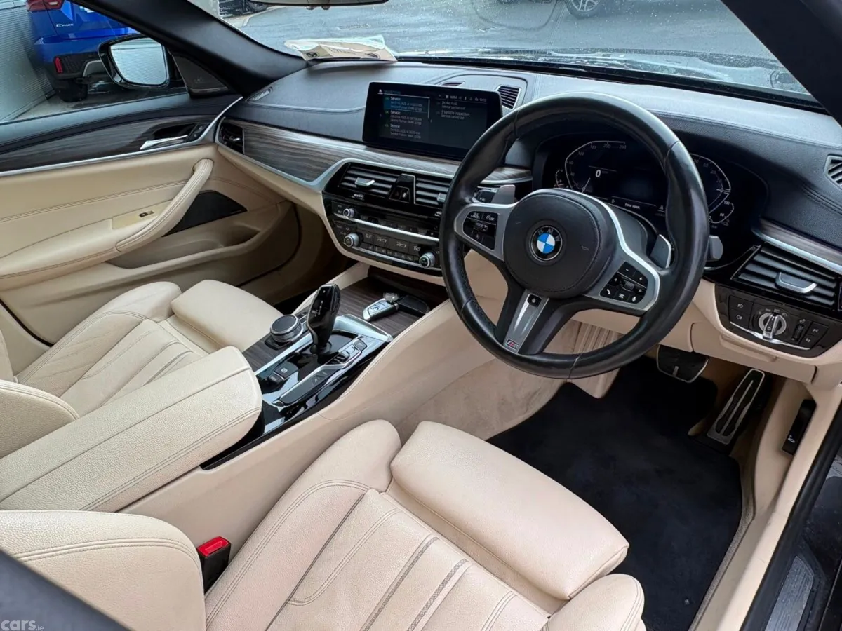 BMW 5-Series Saloon, Petrol Plug-in Hybrid, 2020, Grey