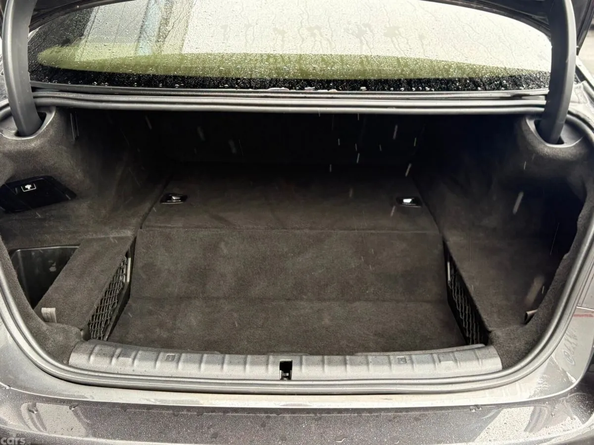 BMW 5-Series Saloon, Petrol Plug-in Hybrid, 2020, Grey