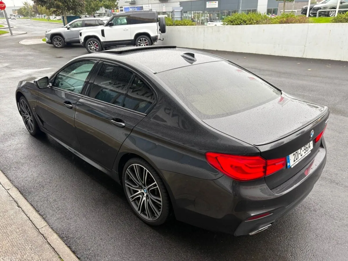 BMW 5-Series Saloon, Petrol Plug-in Hybrid, 2020, Grey
