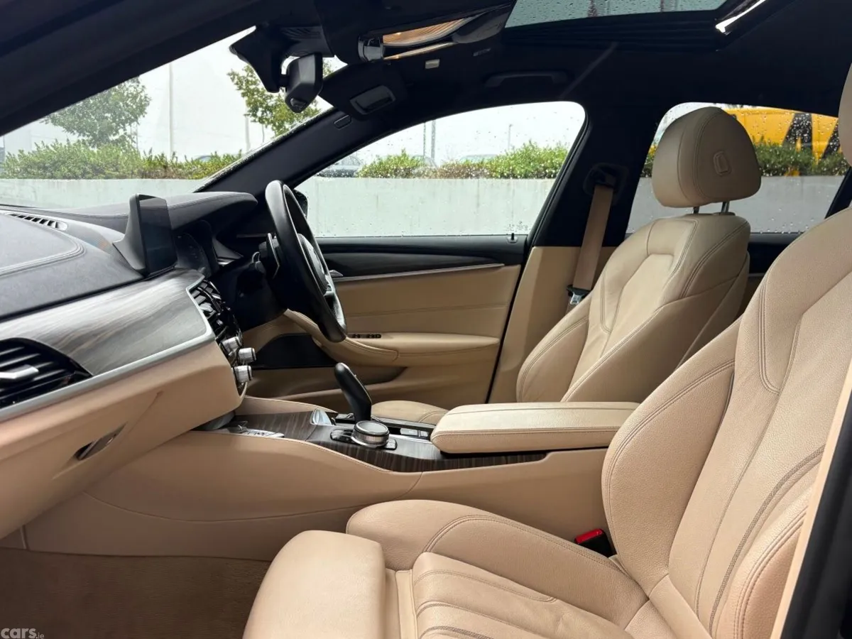 BMW 5-Series Saloon, Petrol Plug-in Hybrid, 2020, Grey