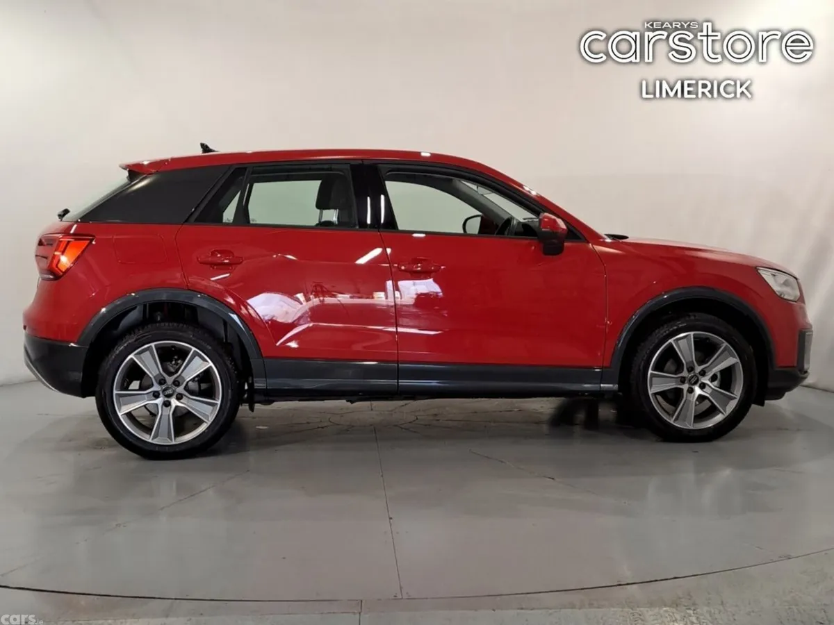 Audi Q2 Hatchback, Petrol, 2020, Red