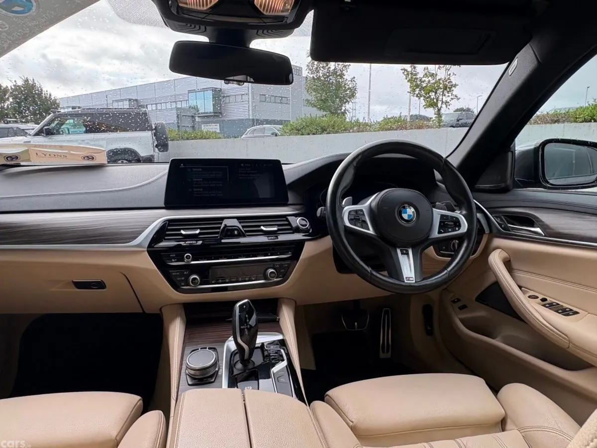 BMW 5-Series Saloon, Petrol Plug-in Hybrid, 2020, Grey