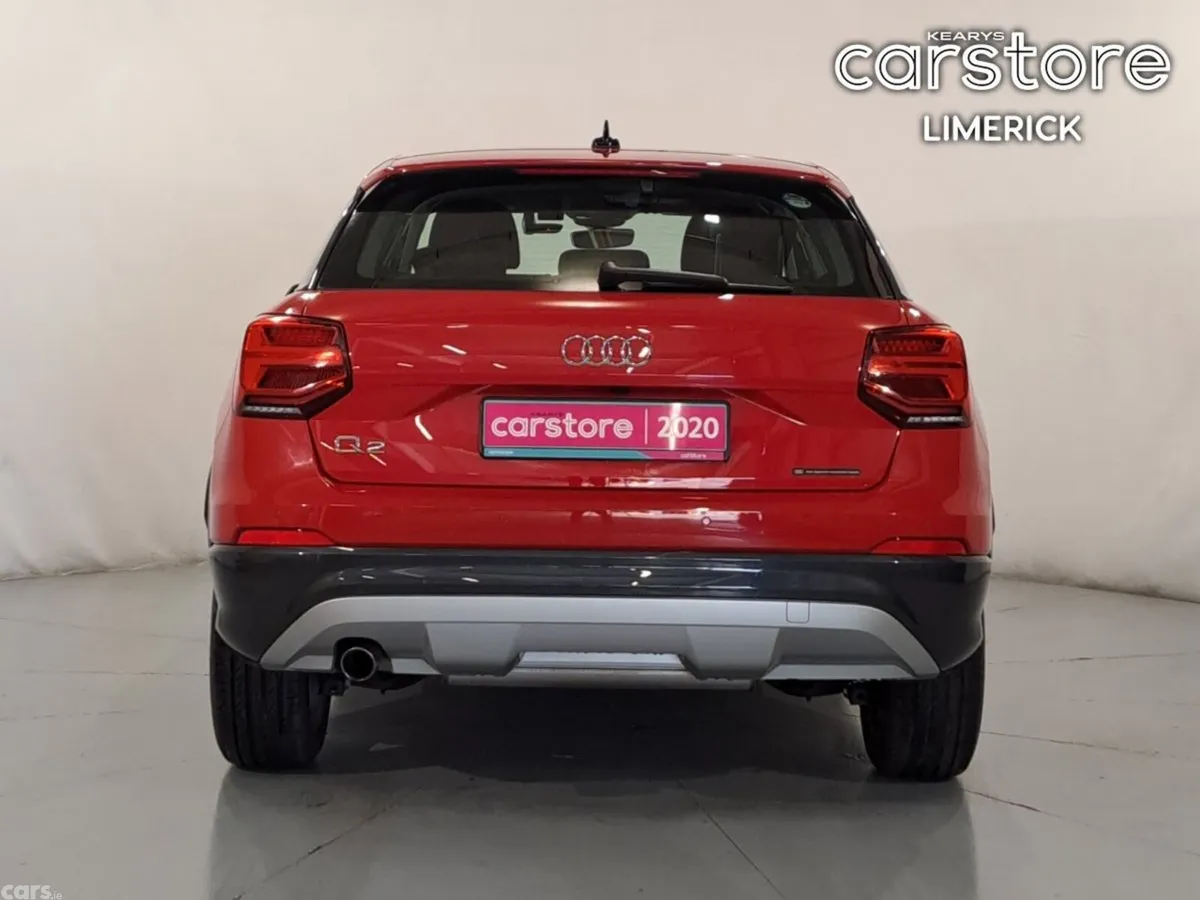 Audi Q2 Hatchback, Petrol, 2020, Red