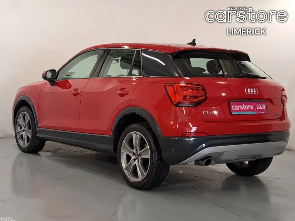 Audi Q2 Hatchback, Petrol, 2020, Red