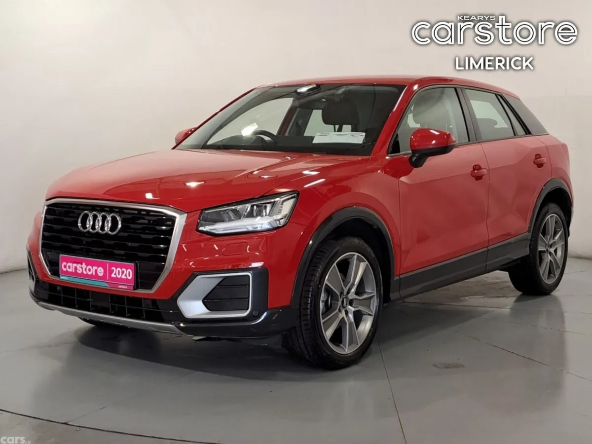 Audi Q2 Hatchback, Petrol, 2020, Red