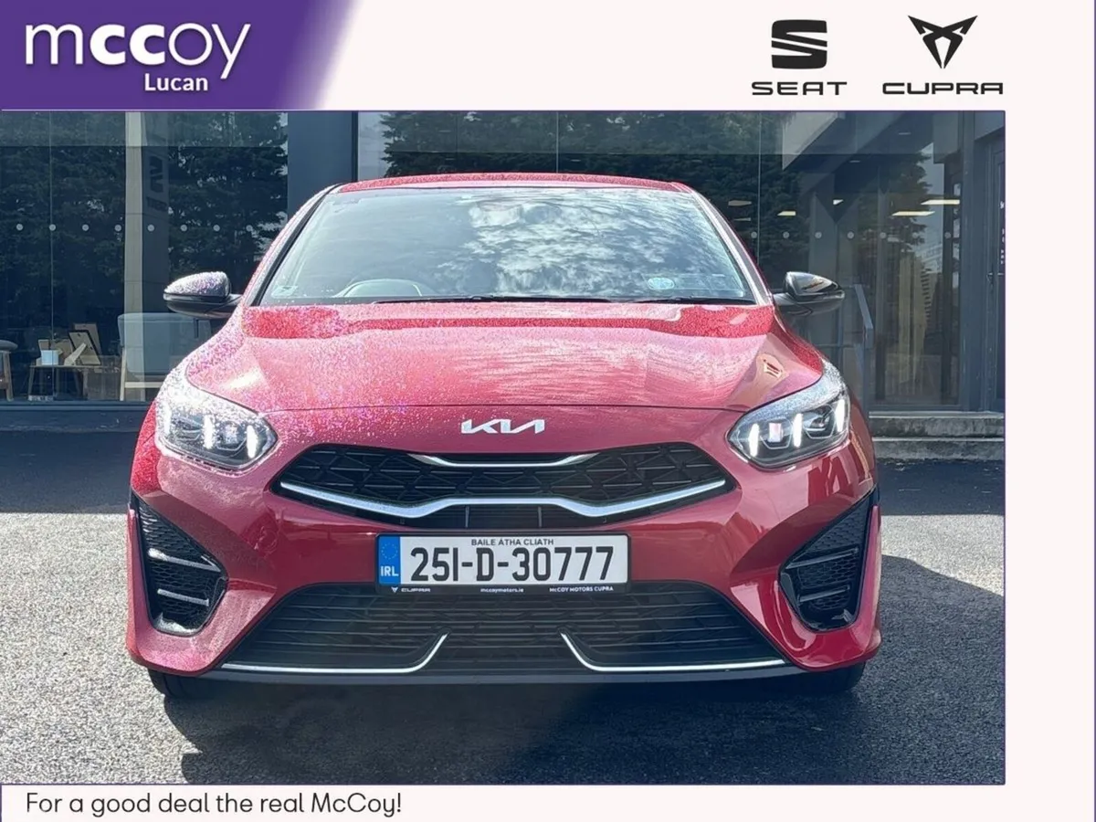 Kia Ceed Hatchback, Petrol, 2025, Red