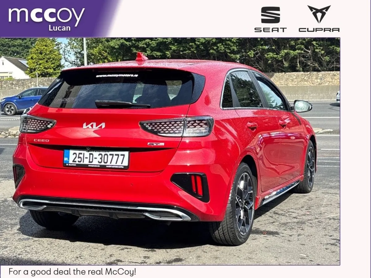 Kia Ceed Hatchback, Petrol, 2025, Red