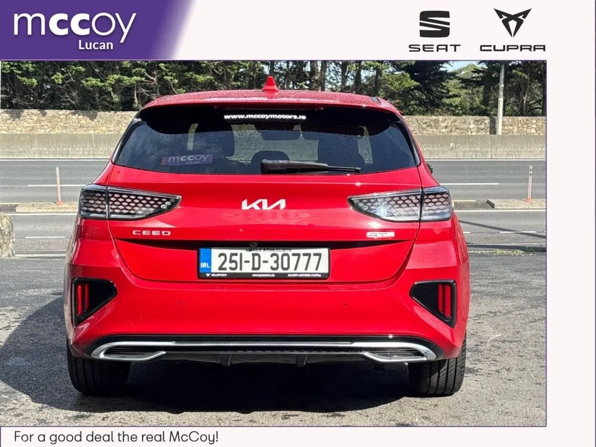 Kia Ceed Hatchback, Petrol, 2025, Red