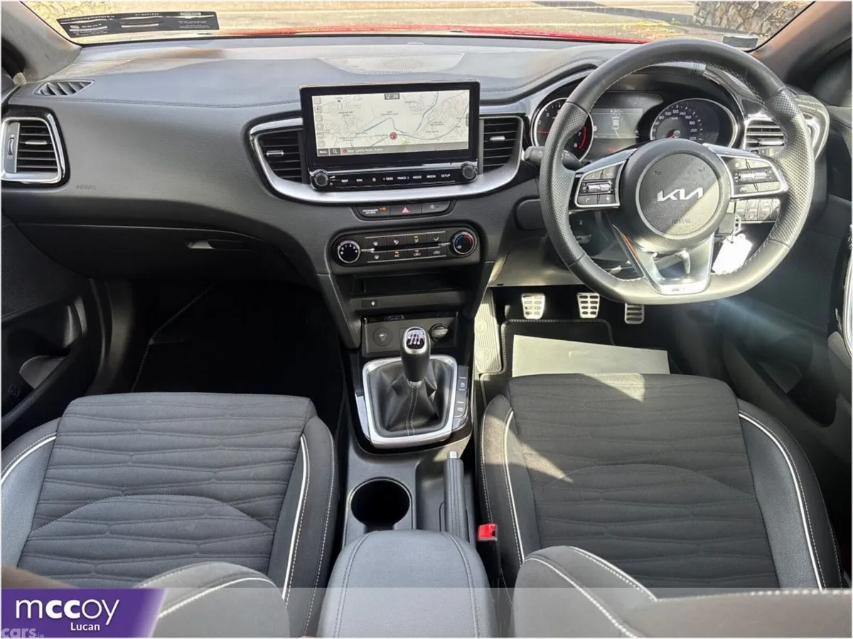 Kia Ceed Hatchback, Petrol, 2025, Red