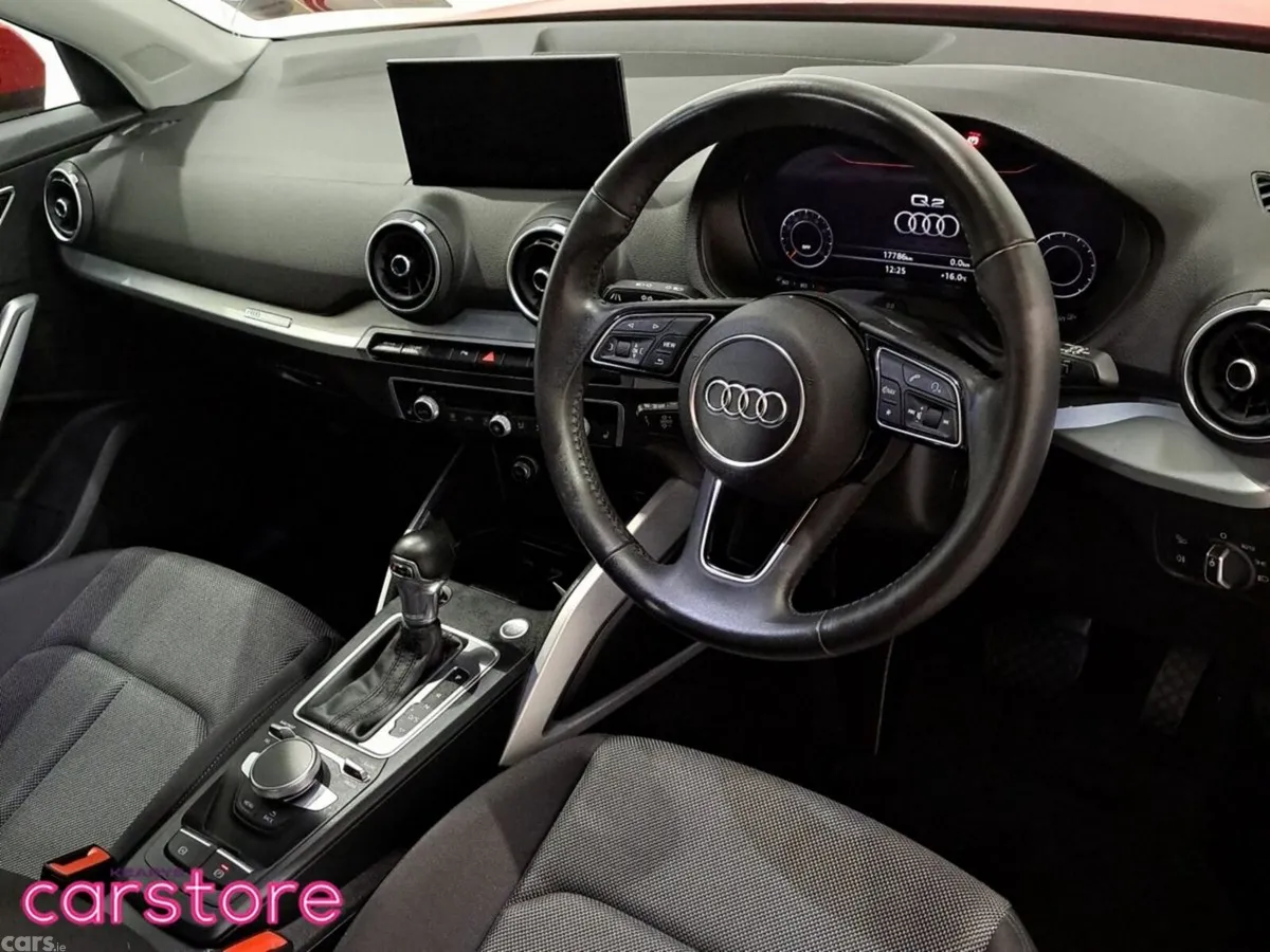 Audi Q2 Hatchback, Petrol, 2020, Red