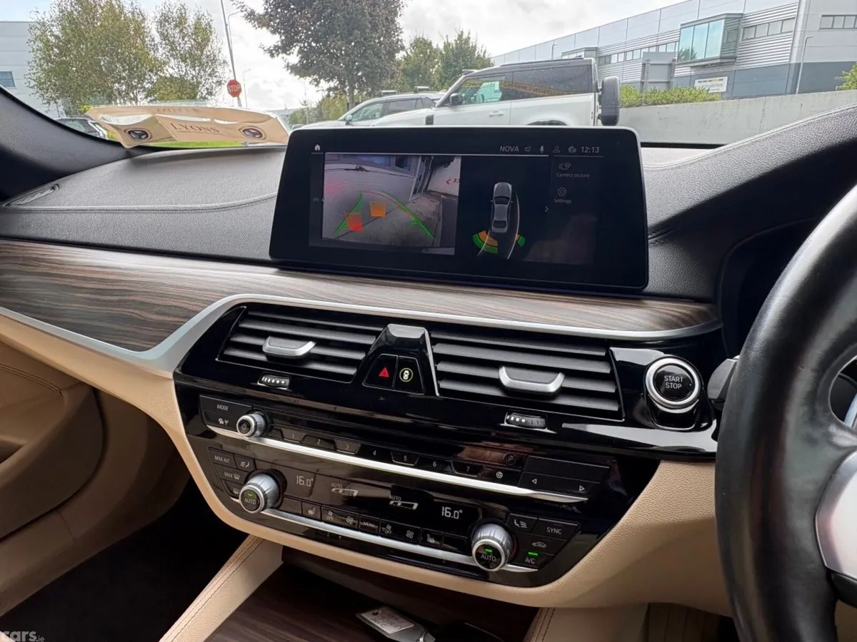 BMW 5-Series Saloon, Petrol Plug-in Hybrid, 2020, Grey