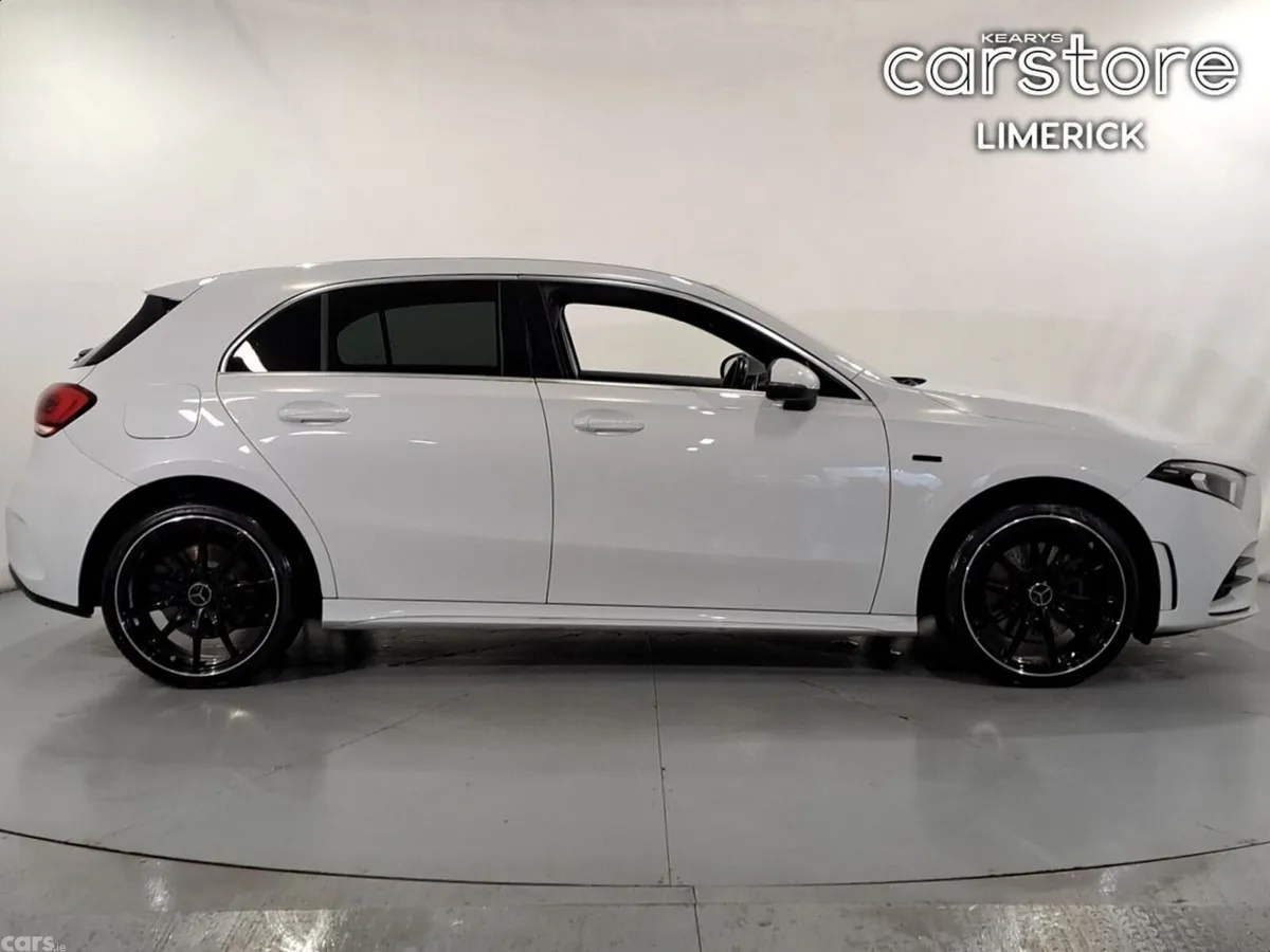 Mercedes-Benz A-Class Hatchback, Petrol Plug-in Hybrid, 2021, White