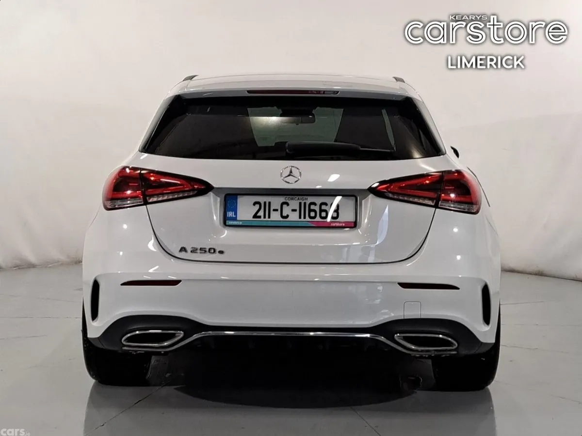 Mercedes-Benz A-Class Hatchback, Petrol Plug-in Hybrid, 2021, White