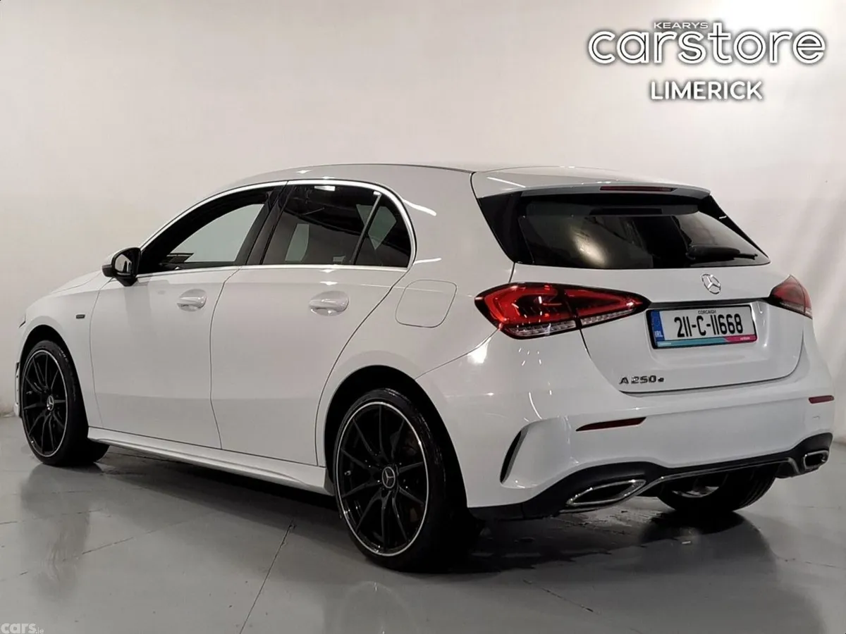 Mercedes-Benz A-Class Hatchback, Petrol Plug-in Hybrid, 2021, White