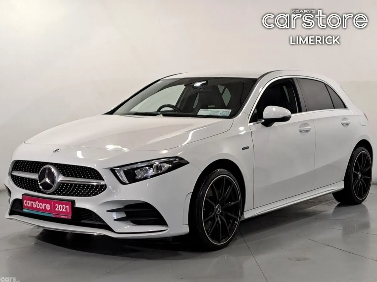 Mercedes-Benz A-Class Hatchback, Petrol Plug-in Hybrid, 2021, White