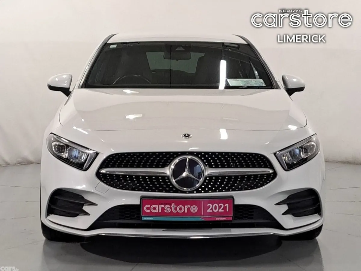 Mercedes-Benz A-Class Hatchback, Petrol Plug-in Hybrid, 2021, White