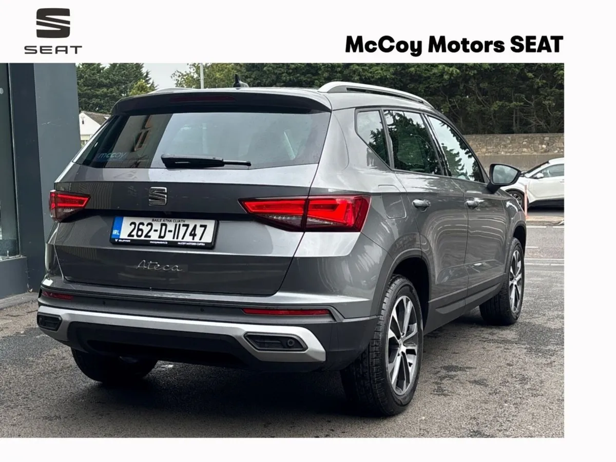SEAT Ateca SUV, Petrol, 2026, Grey