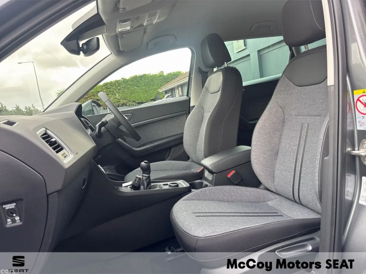SEAT Ateca SUV, Petrol, 2026, Grey