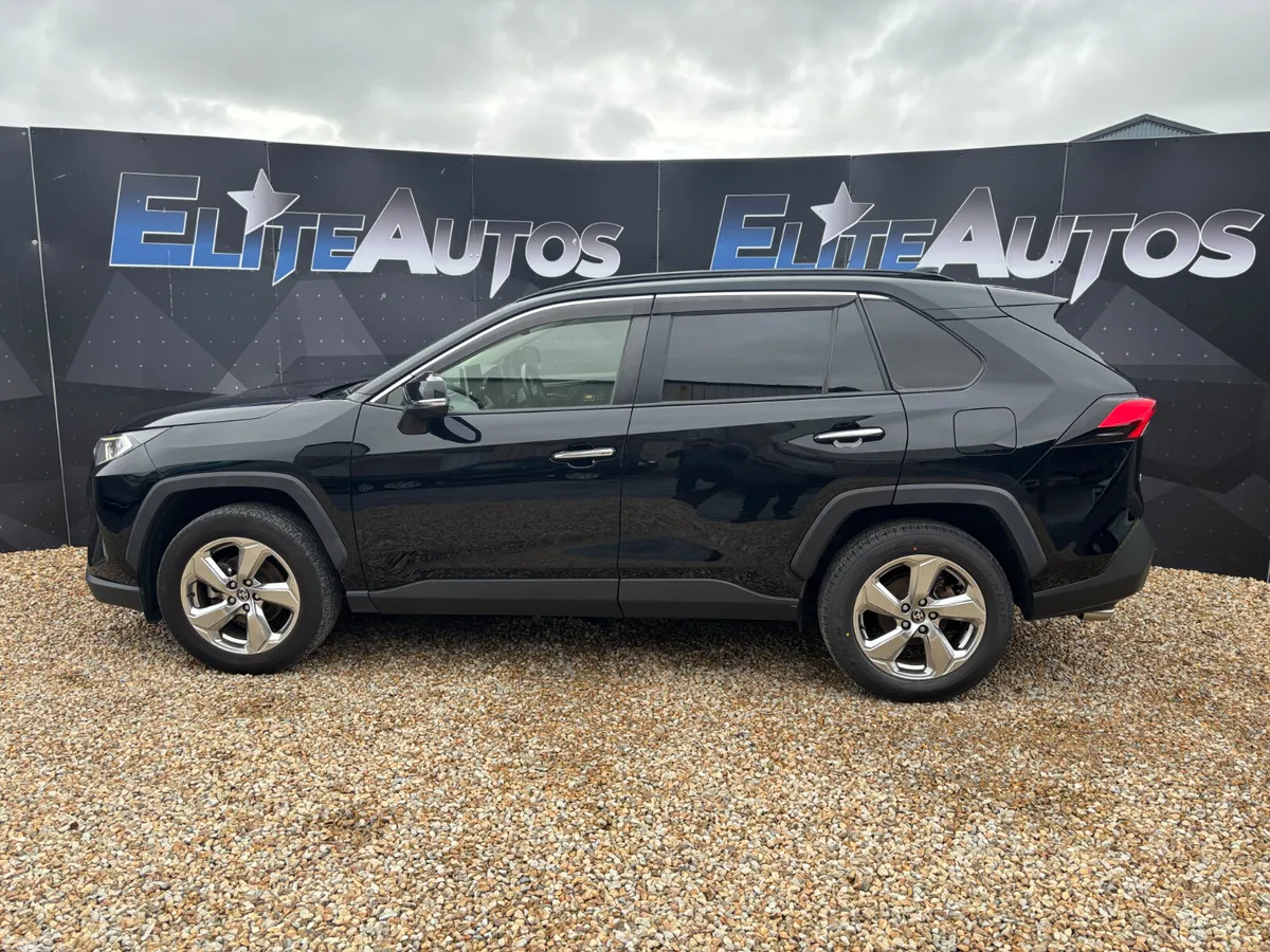 Toyota RAV4 SUV, Petrol Hybrid, 2021, Black