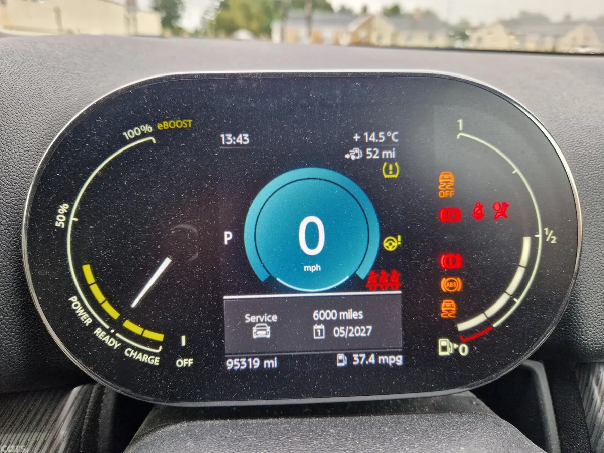Mini Cooper SUV, Petrol Hybrid, 2022, Blue