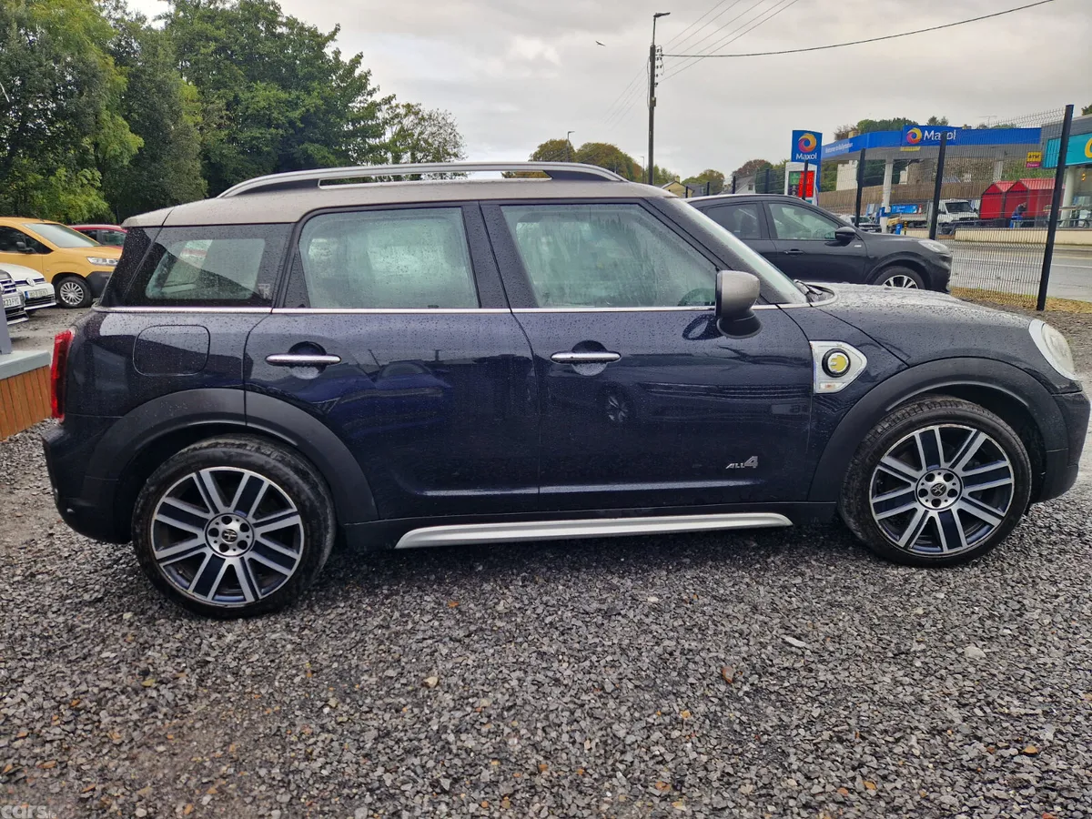 Mini Cooper SUV, Petrol Hybrid, 2022, Blue