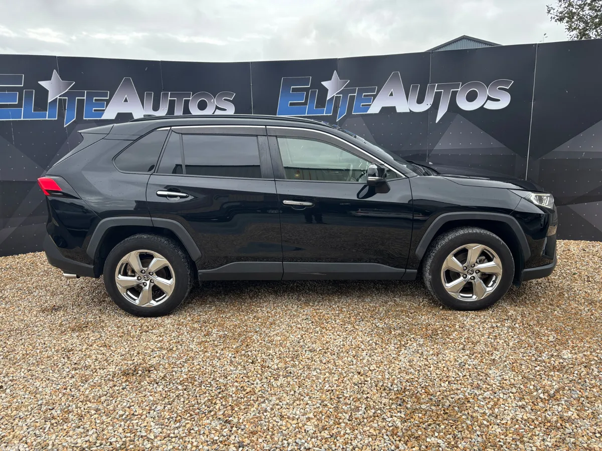 Toyota RAV4 SUV, Petrol Hybrid, 2021, Black