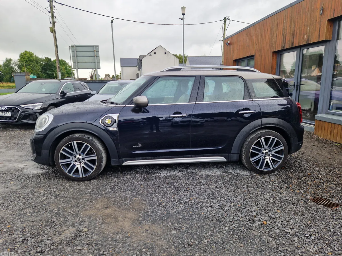 Mini Cooper SUV, Petrol Hybrid, 2022, Blue