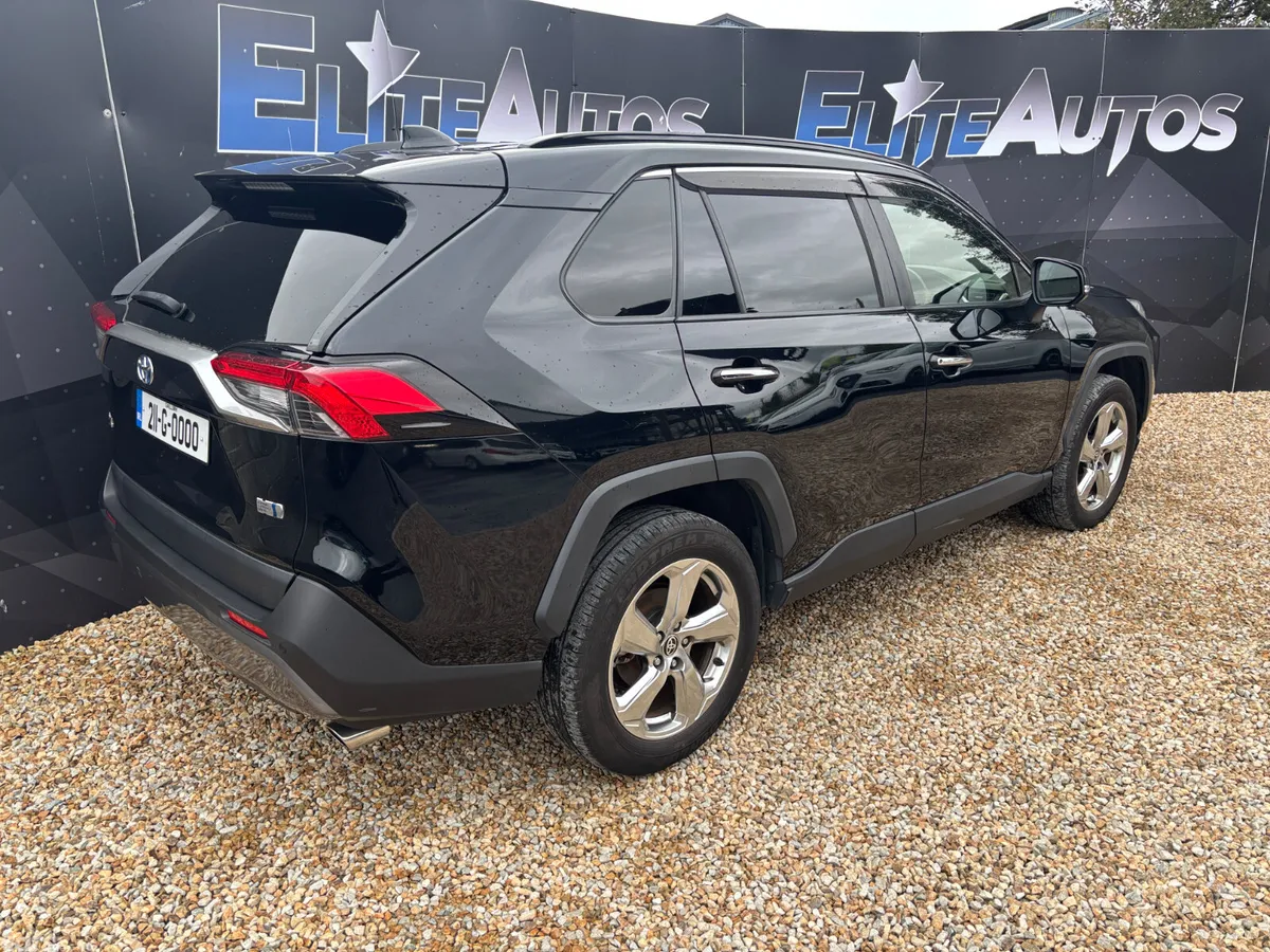 Toyota RAV4 SUV, Petrol Hybrid, 2021, Black