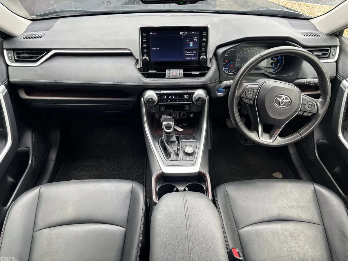 Toyota RAV4 SUV, Petrol Hybrid, 2021, Black
