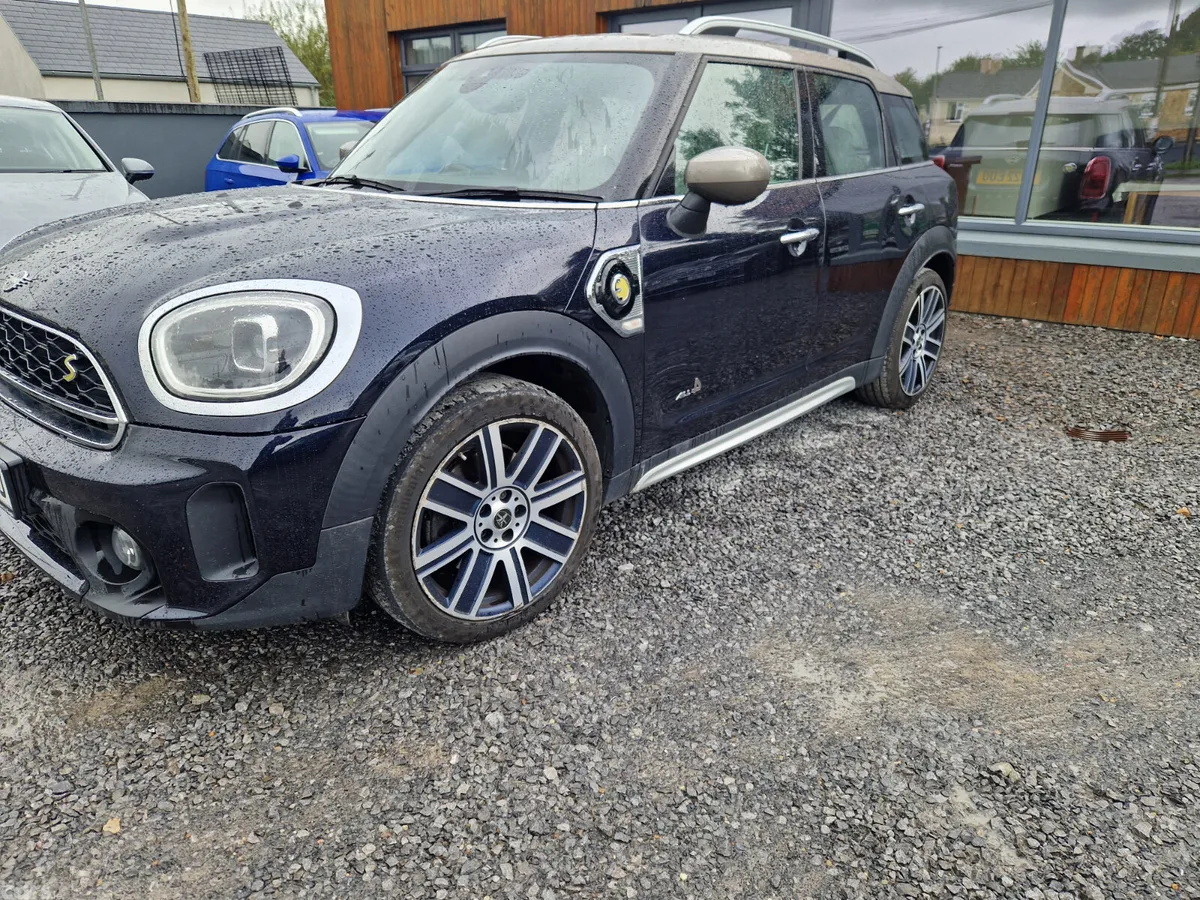 Mini Cooper SUV, Petrol Hybrid, 2022, Blue