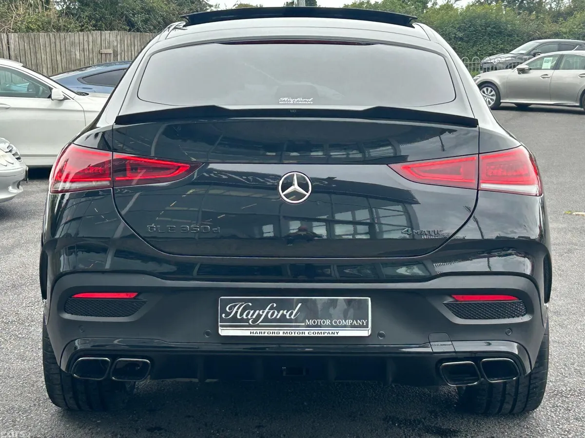 Mercedes-Benz GLE SUV, Diesel, 2021, Black