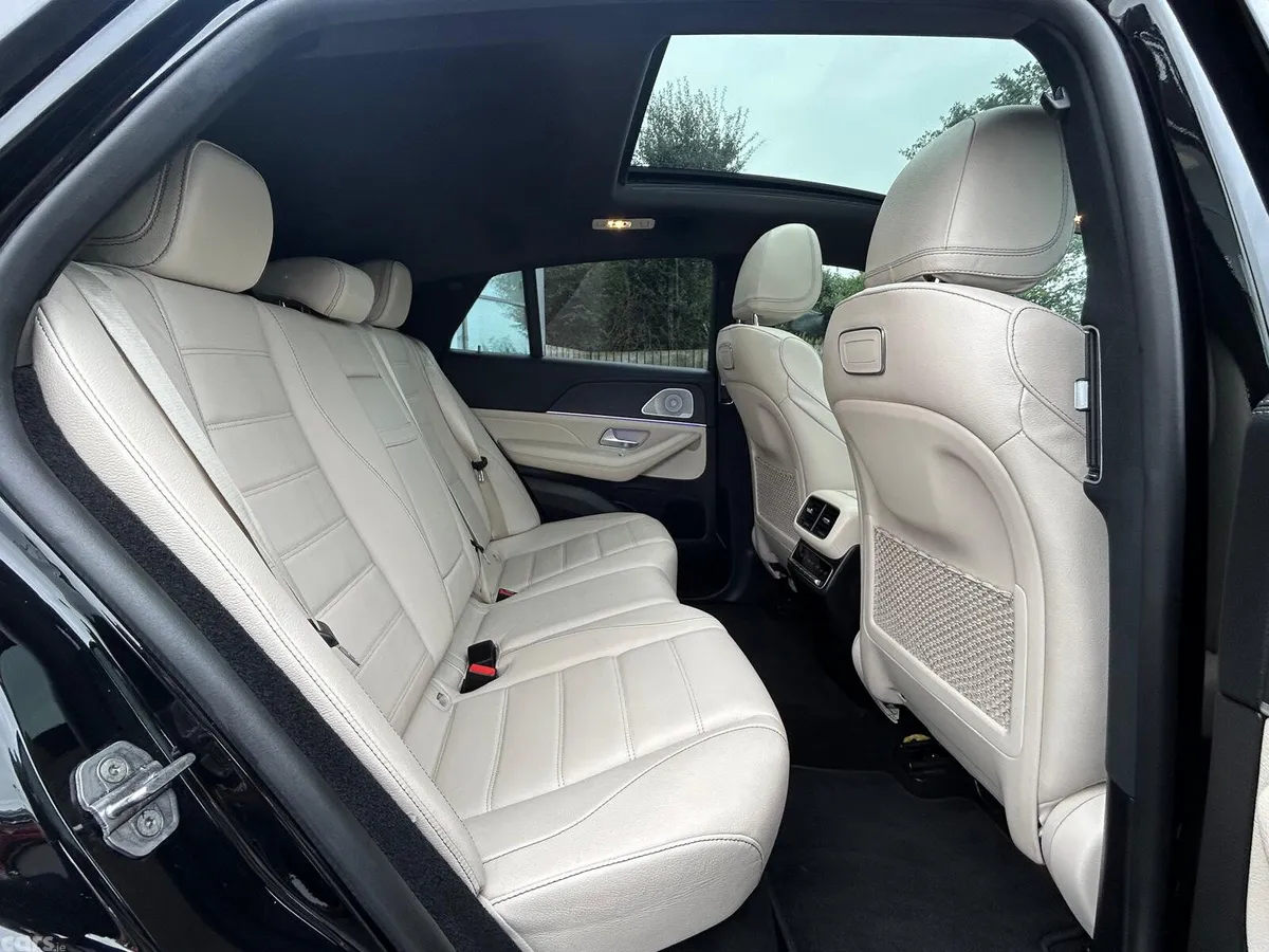 Mercedes-Benz GLE SUV, Diesel, 2021, Black
