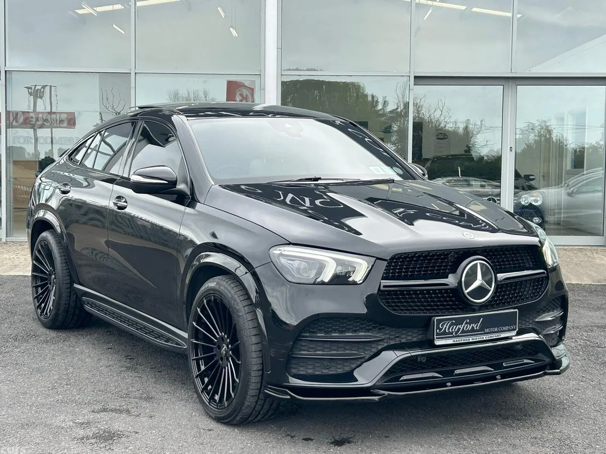 Mercedes-Benz GLE SUV, Diesel, 2021, Black