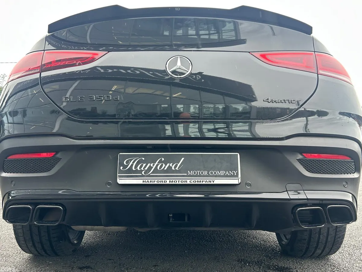 Mercedes-Benz GLE SUV, Diesel, 2021, Black