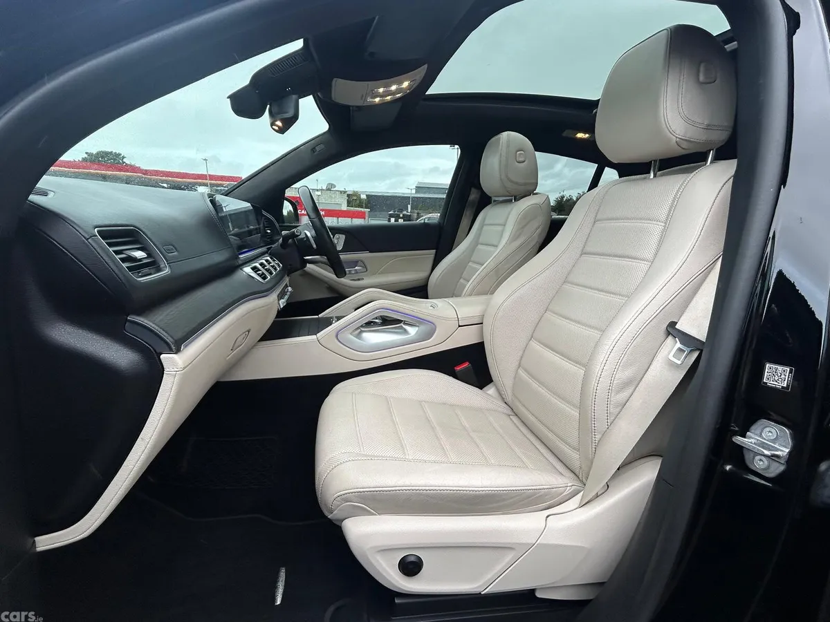 Mercedes-Benz GLE SUV, Diesel, 2021, Black