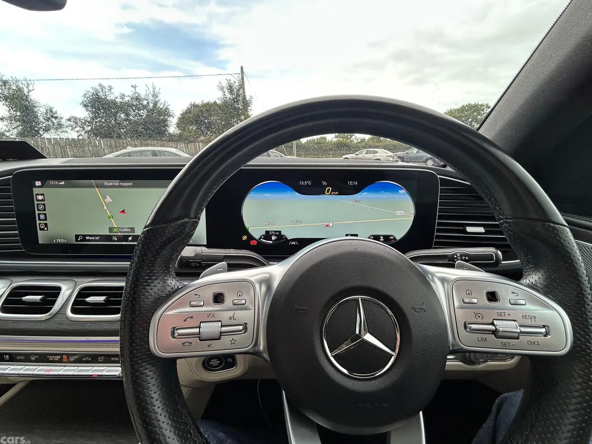 Mercedes-Benz GLE SUV, Diesel, 2021, Black