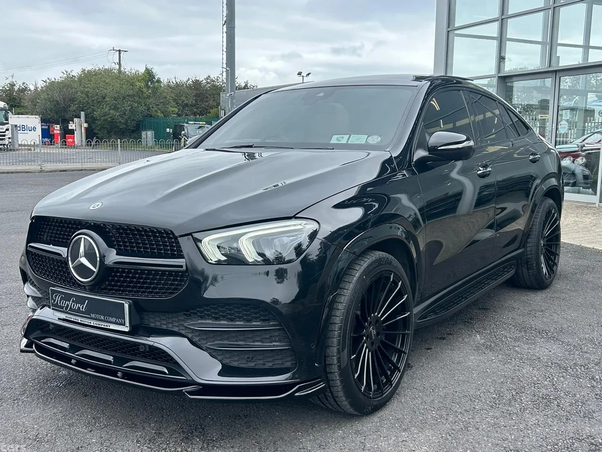 Mercedes-Benz GLE SUV, Diesel, 2021, Black