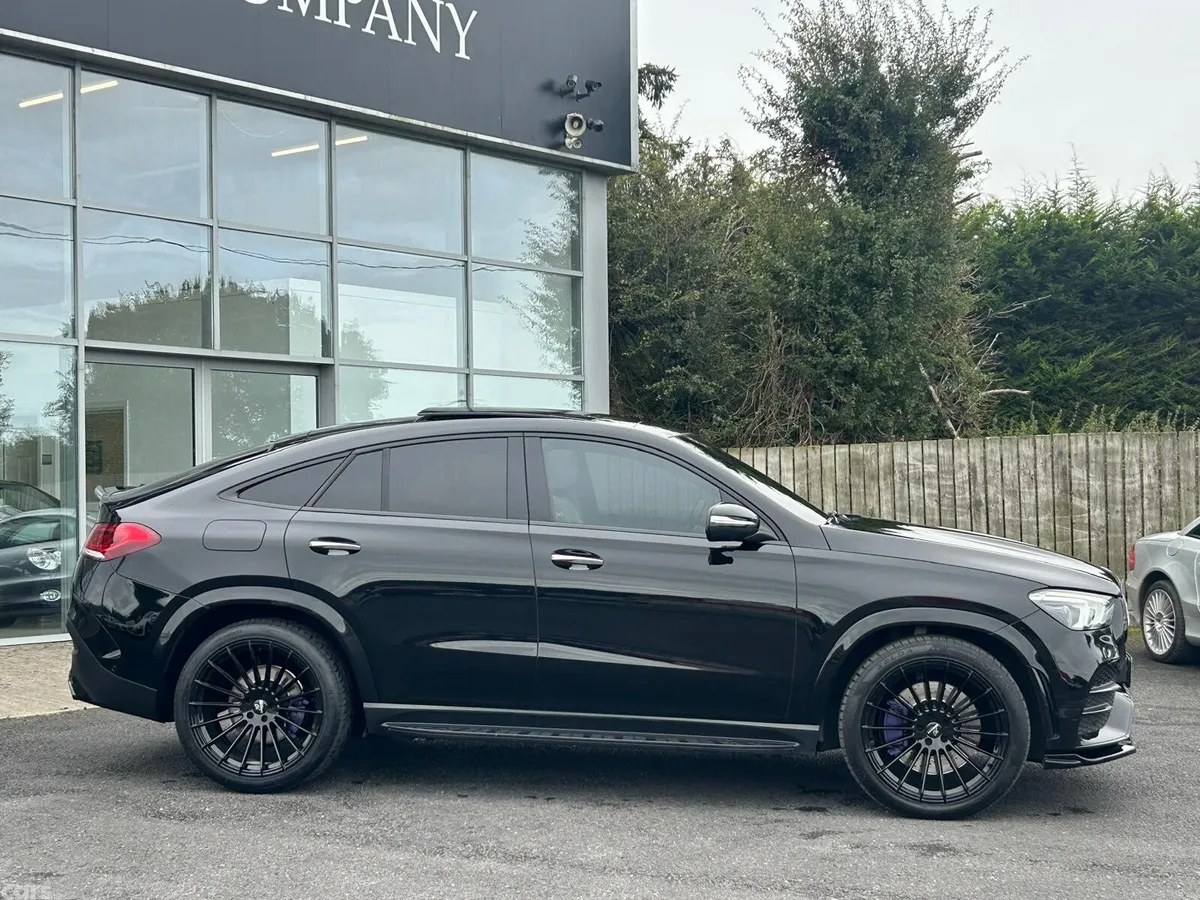 Mercedes-Benz GLE SUV, Diesel, 2021, Black