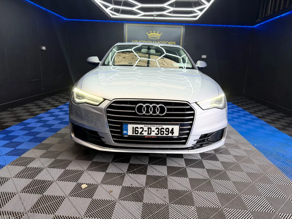 Audi A6 Saloon, Diesel, 2016, Silver