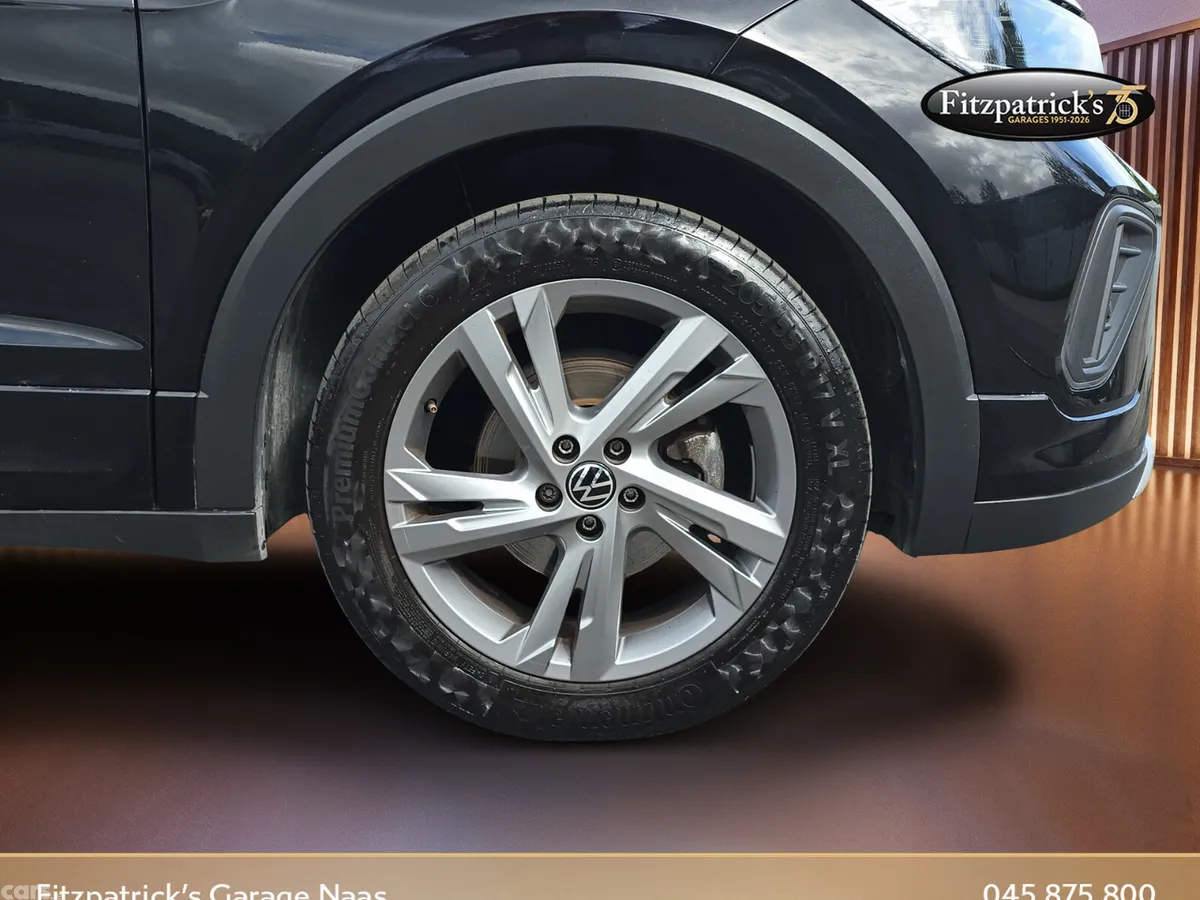 Volkswagen T-Cross SUV, Petrol, 2024, Black