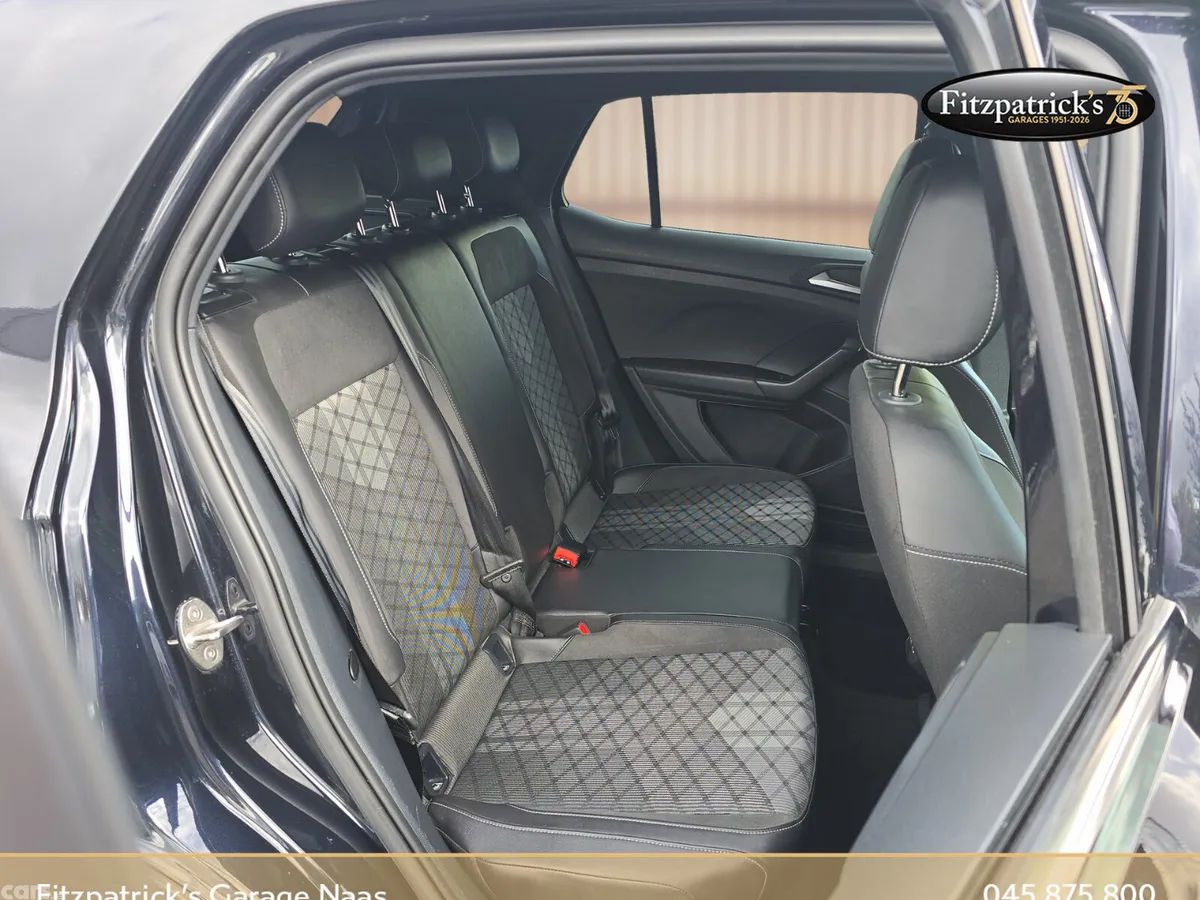 Volkswagen T-Cross SUV, Petrol, 2024, Black