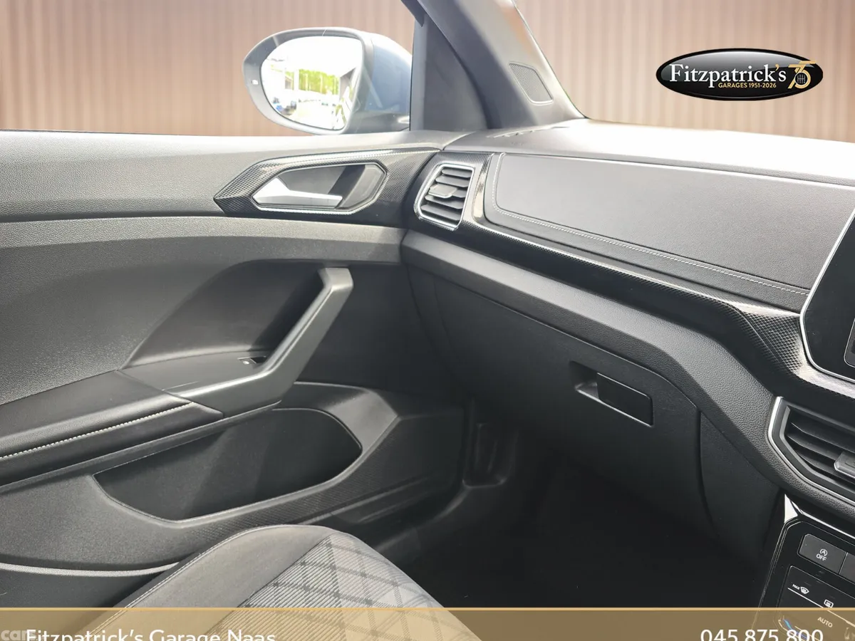 Volkswagen T-Cross SUV, Petrol, 2024, Black