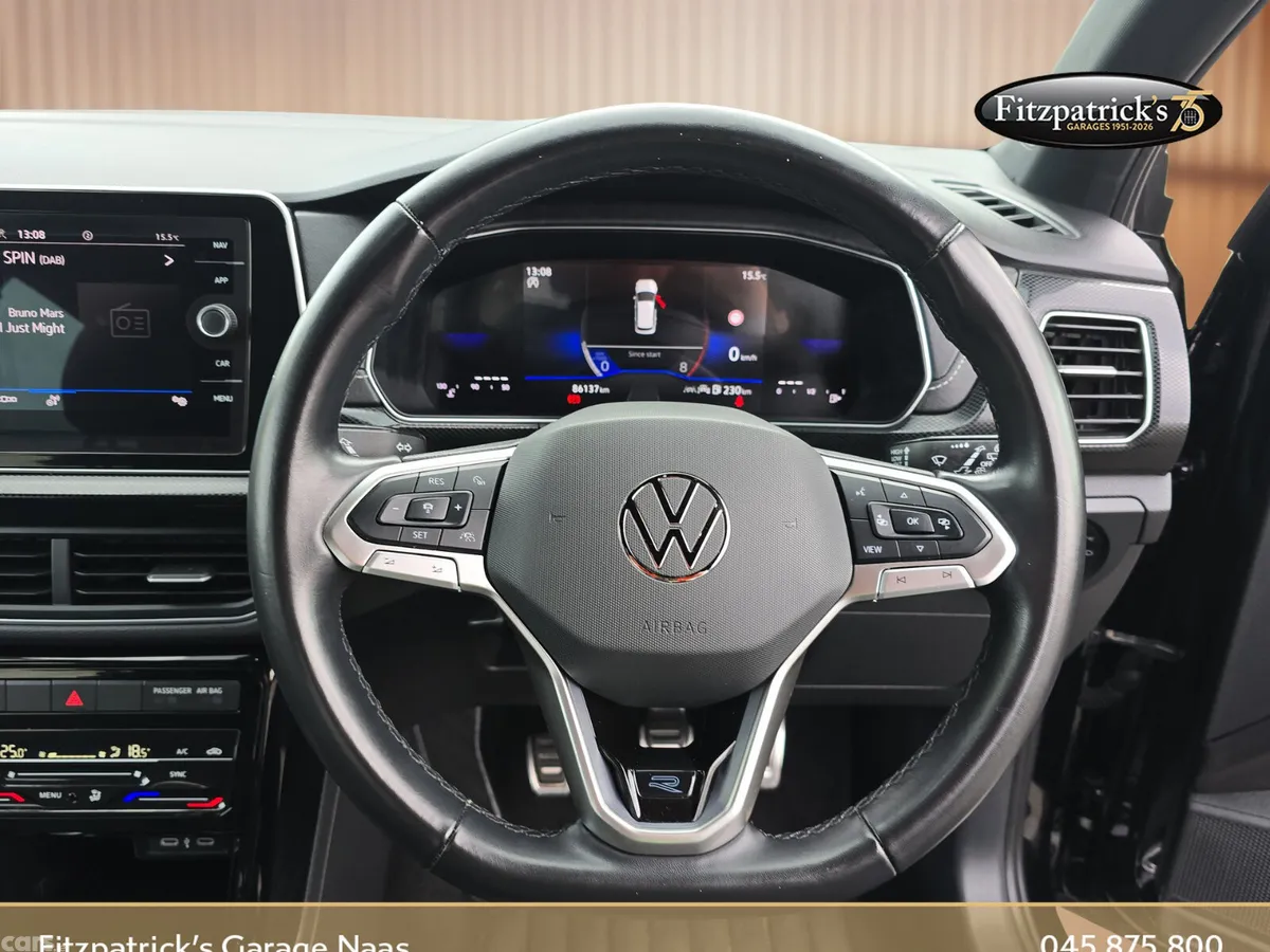 Volkswagen T-Cross SUV, Petrol, 2024, Black