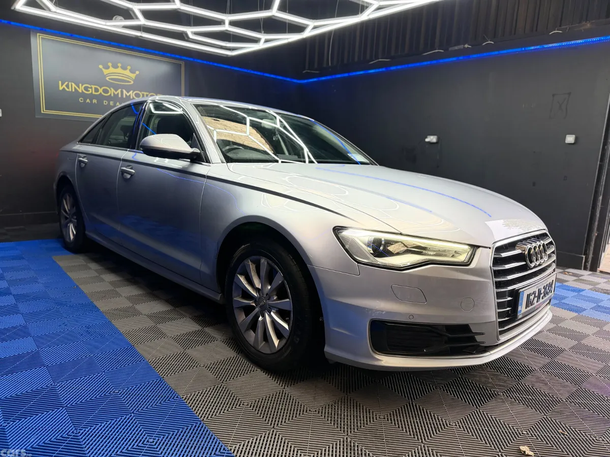 Audi A6 Saloon, Diesel, 2016, Silver