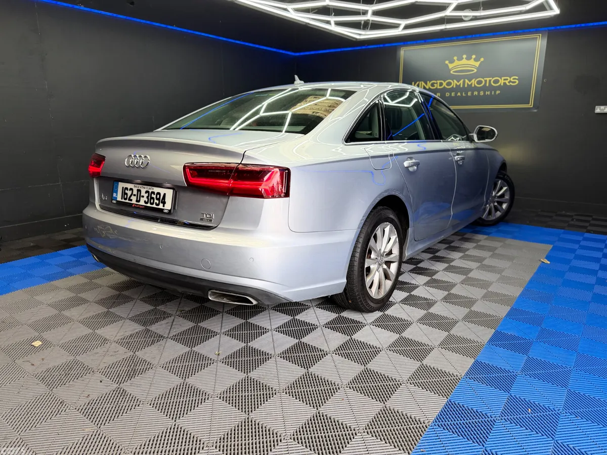 Audi A6 Saloon, Diesel, 2016, Silver
